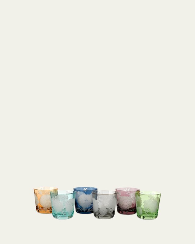 Peony 8.4 oz. Tumblers, Set of 6